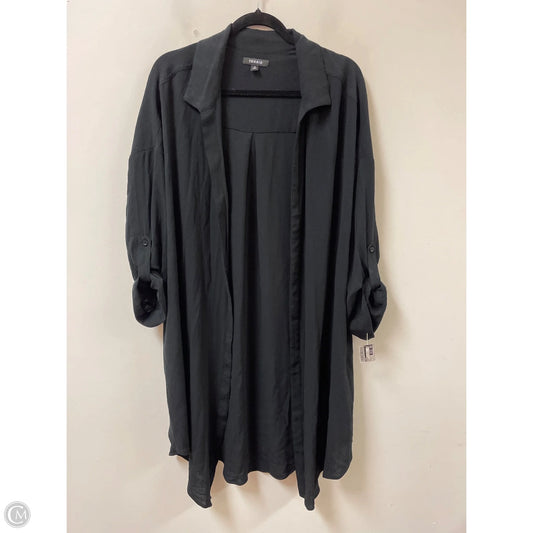 Cardigan By Torrid In Black, Size: 2x