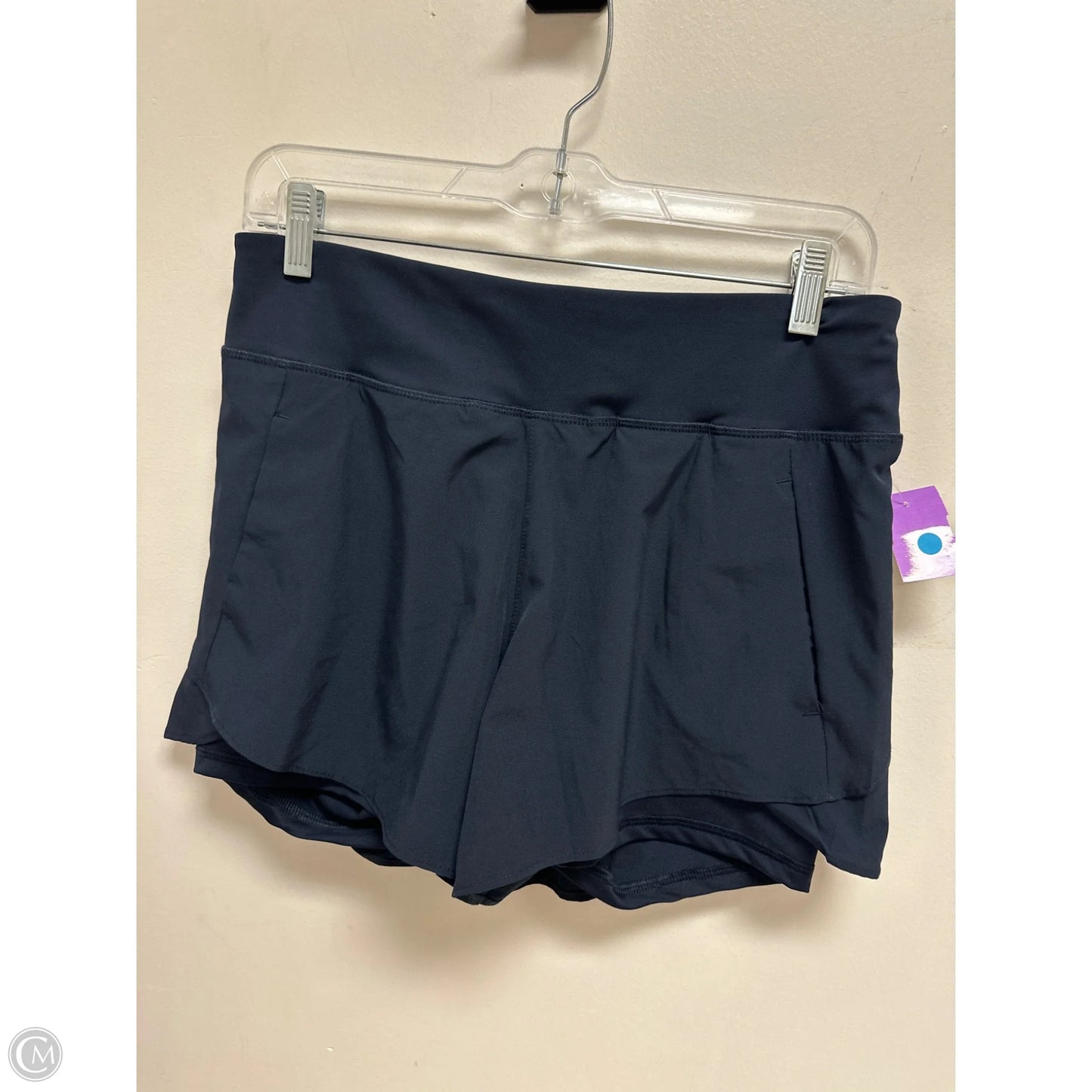 Athletic Shorts By Avia In Navy, Size: S