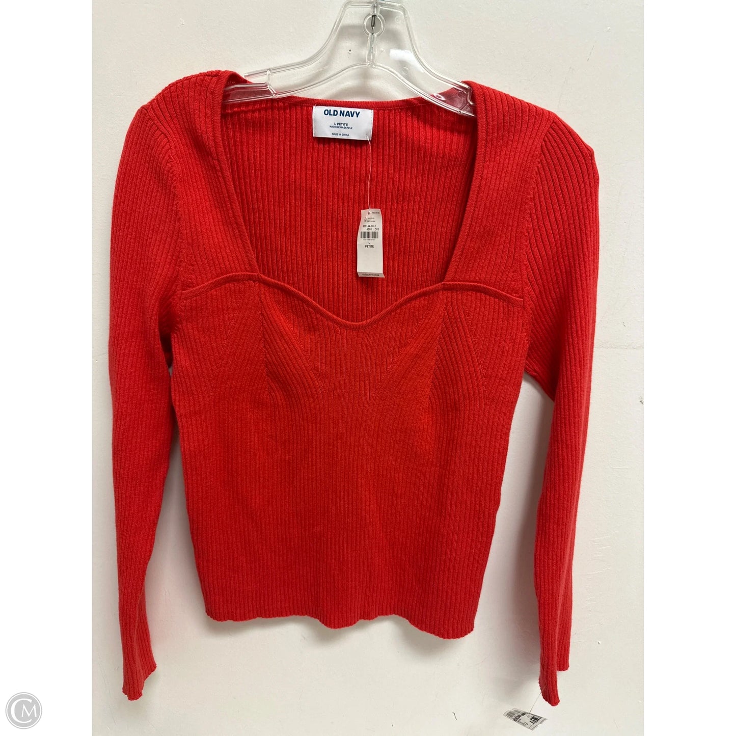 Sweater By Old Navy In Red, Size: Lp