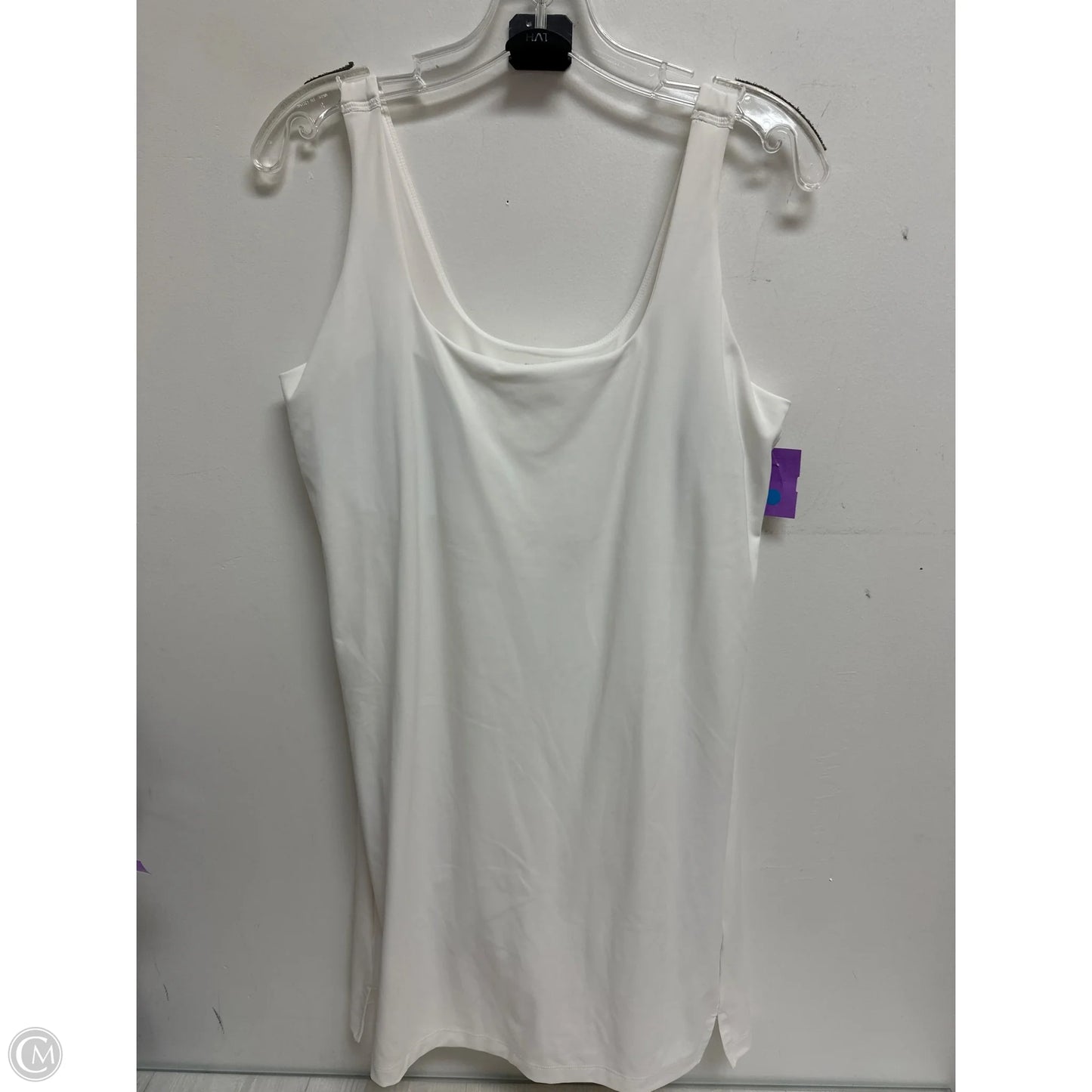 Athletic Dress By Old Navy In White, Size: L