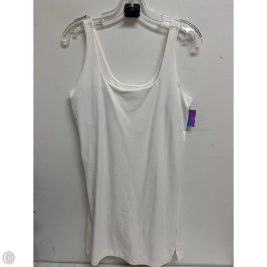 Athletic Dress By Old Navy In White, Size: L