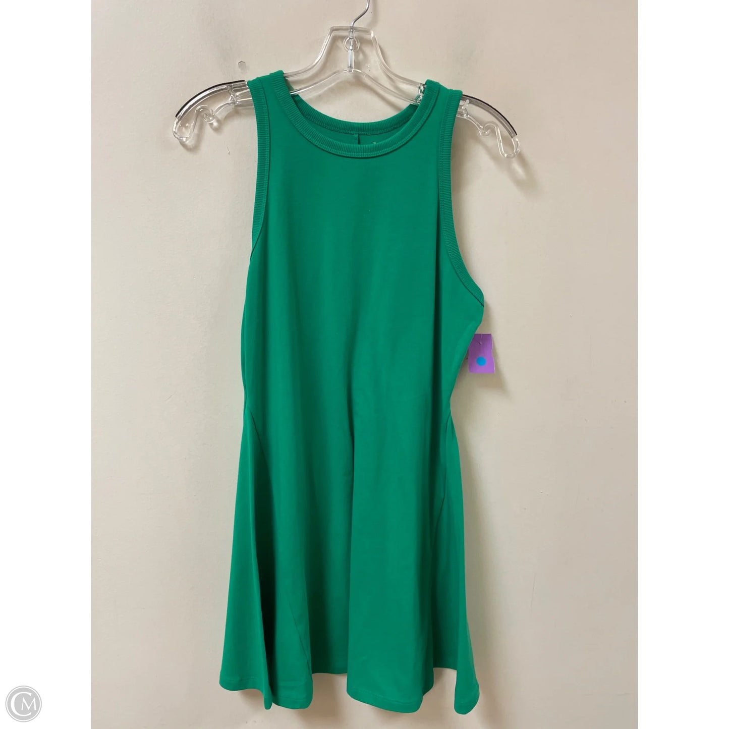 Dress Casual Short By A New Day In Green, Size: S