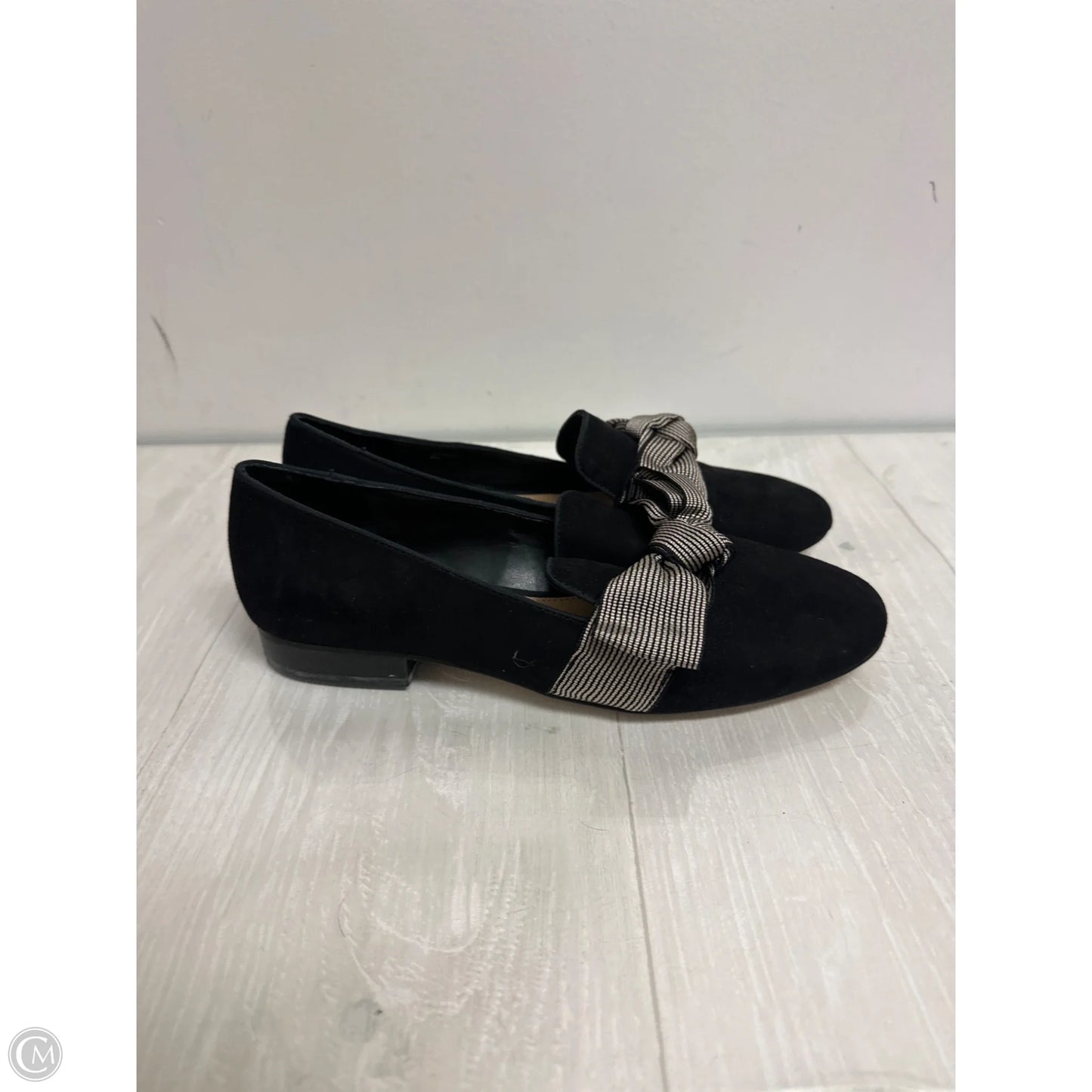 Shoes Flats By Isaac Mizrahi In Black, Size: 8