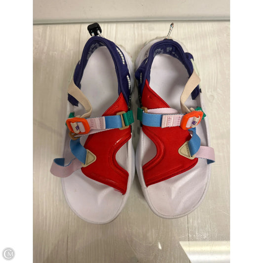 Sandals Sport By Nike In Multi-colored, Size: 5