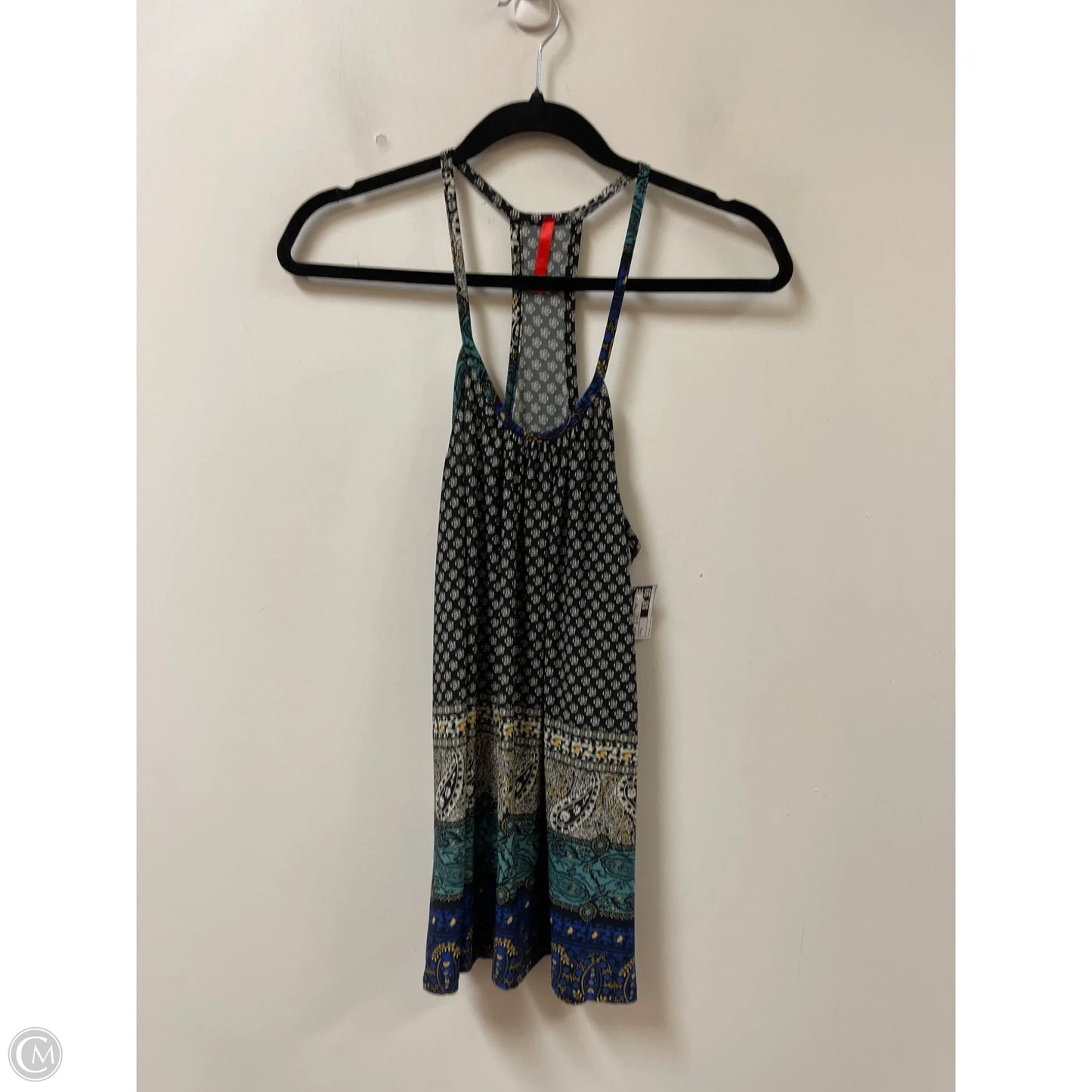Top Sleeveless By Clothes Mentor In Beige, Size: S