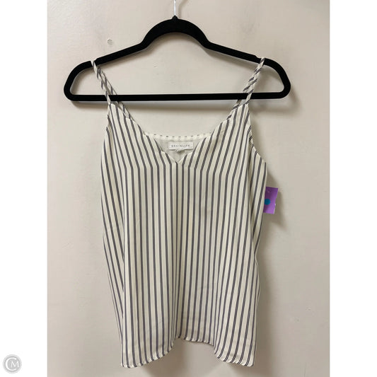 Top Sleeveless By Socialite In Striped Pattern, Size: Xs
