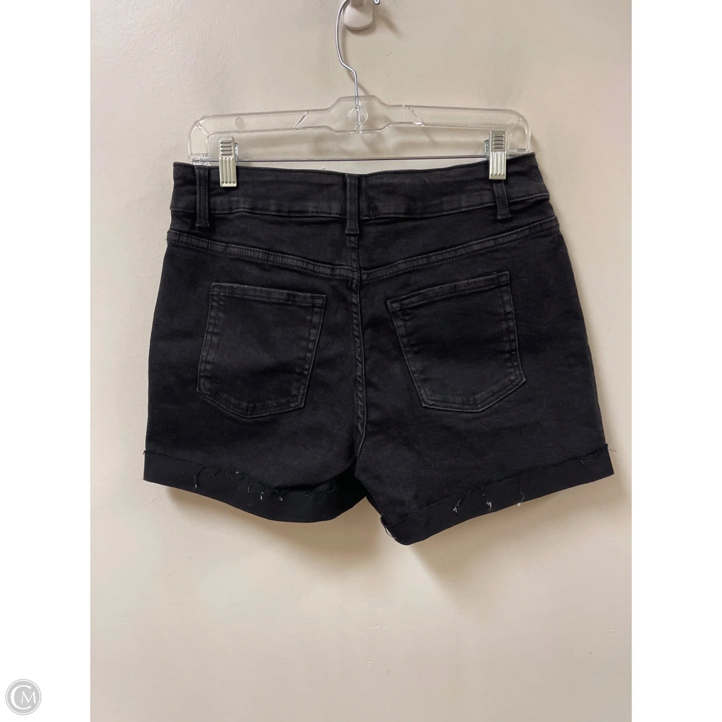 Shorts By Time And Tru In Black Denim, Size: 6