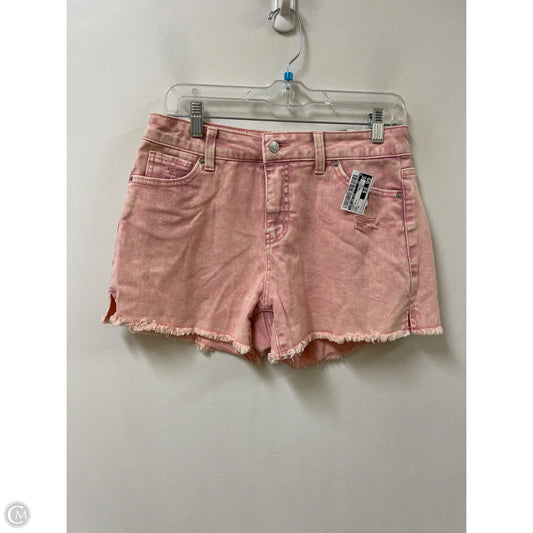 Shorts By Time And Tru In Pink Denim, Size: 6