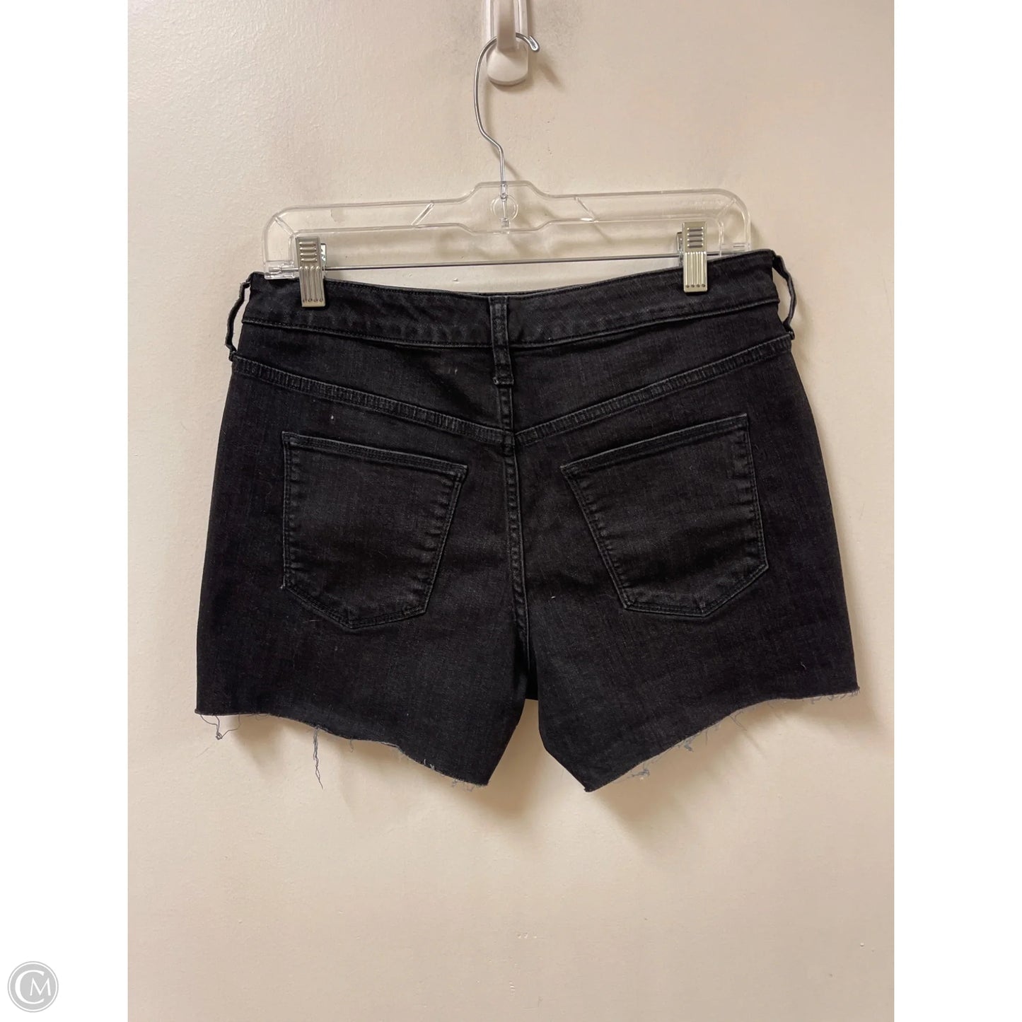 Shorts By Universal Thread In Black Denim, Size: 6