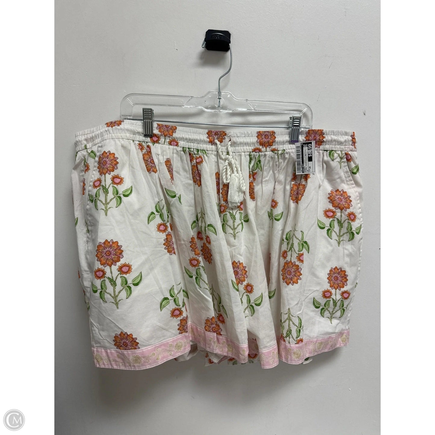 Shorts By Old Navy In Floral Print, Size: 20