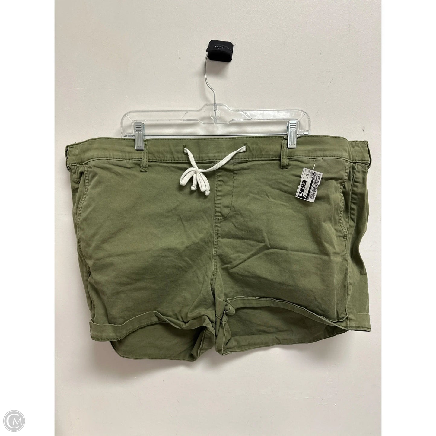 Shorts By Torrid In Green, Size: 22