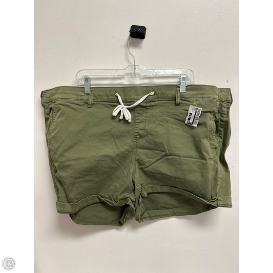 Shorts By Torrid In Green, Size: 22