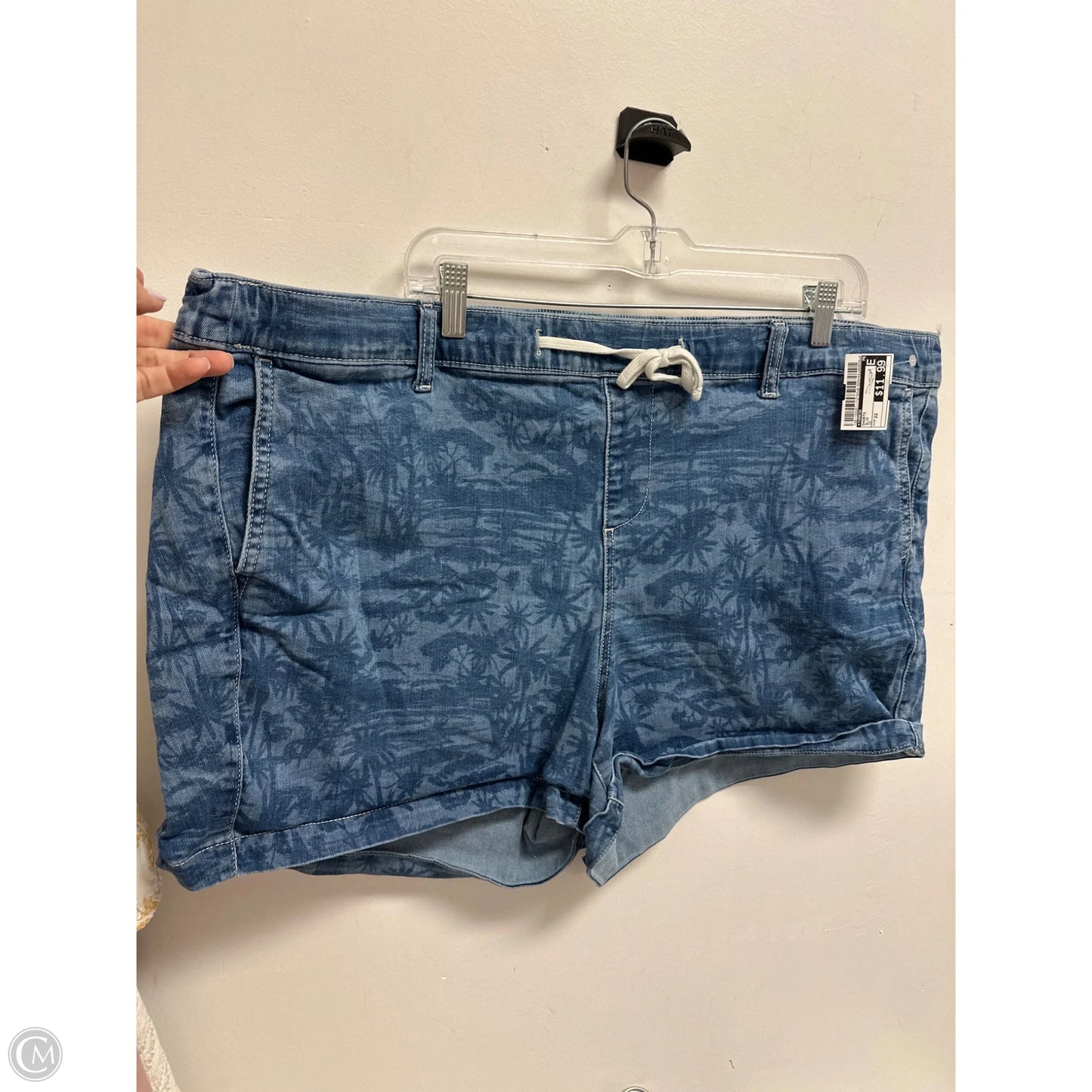 Shorts By Torrid In Blue, Size: 22