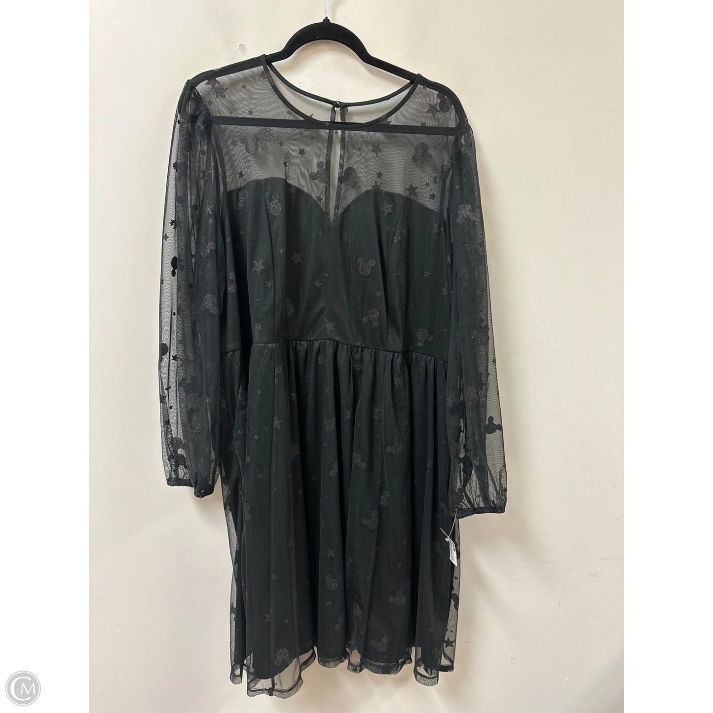 Dress Casual Short By Torrid In Black, Size: 3x
