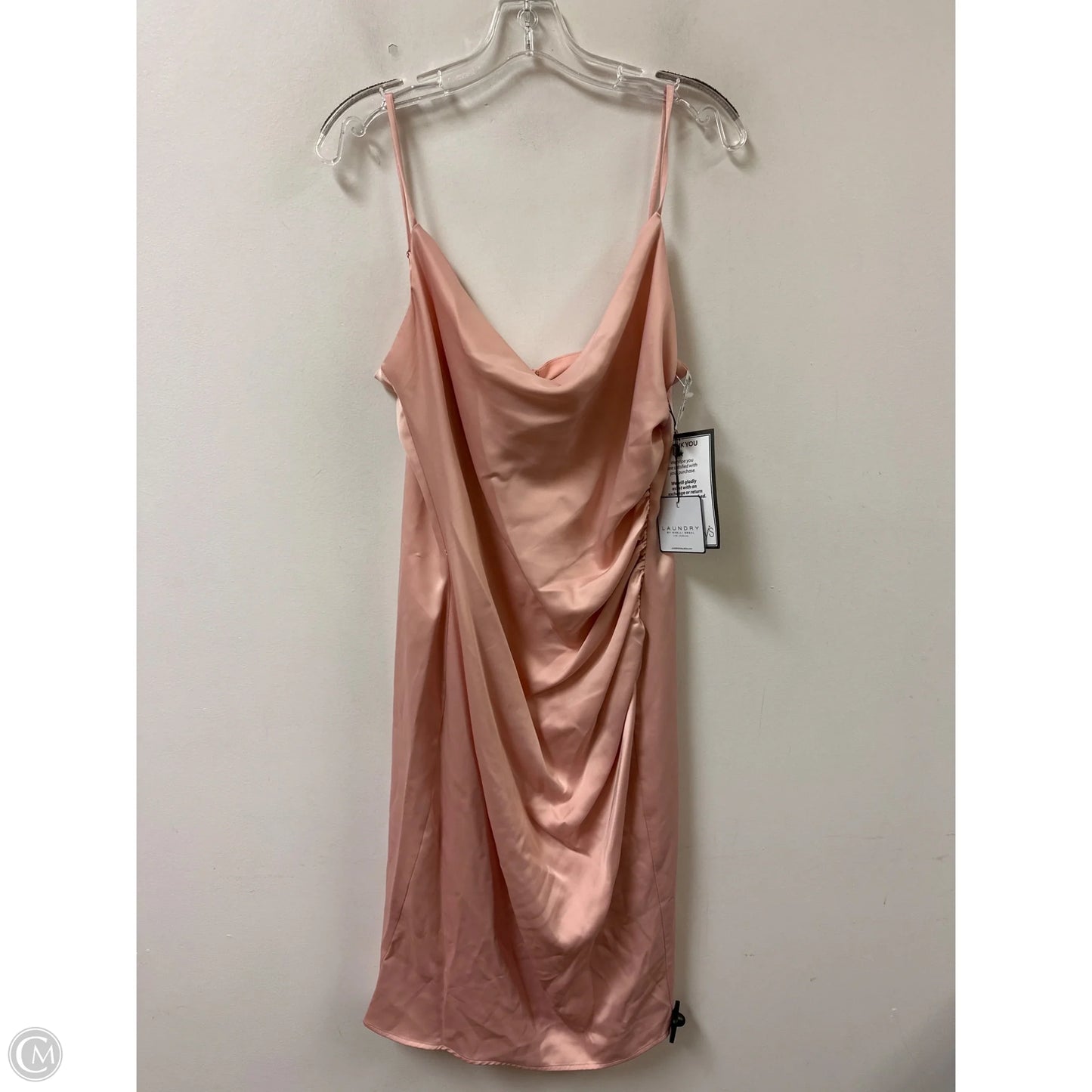 Dress Casual Midi By Laundry In Pink, Size: L