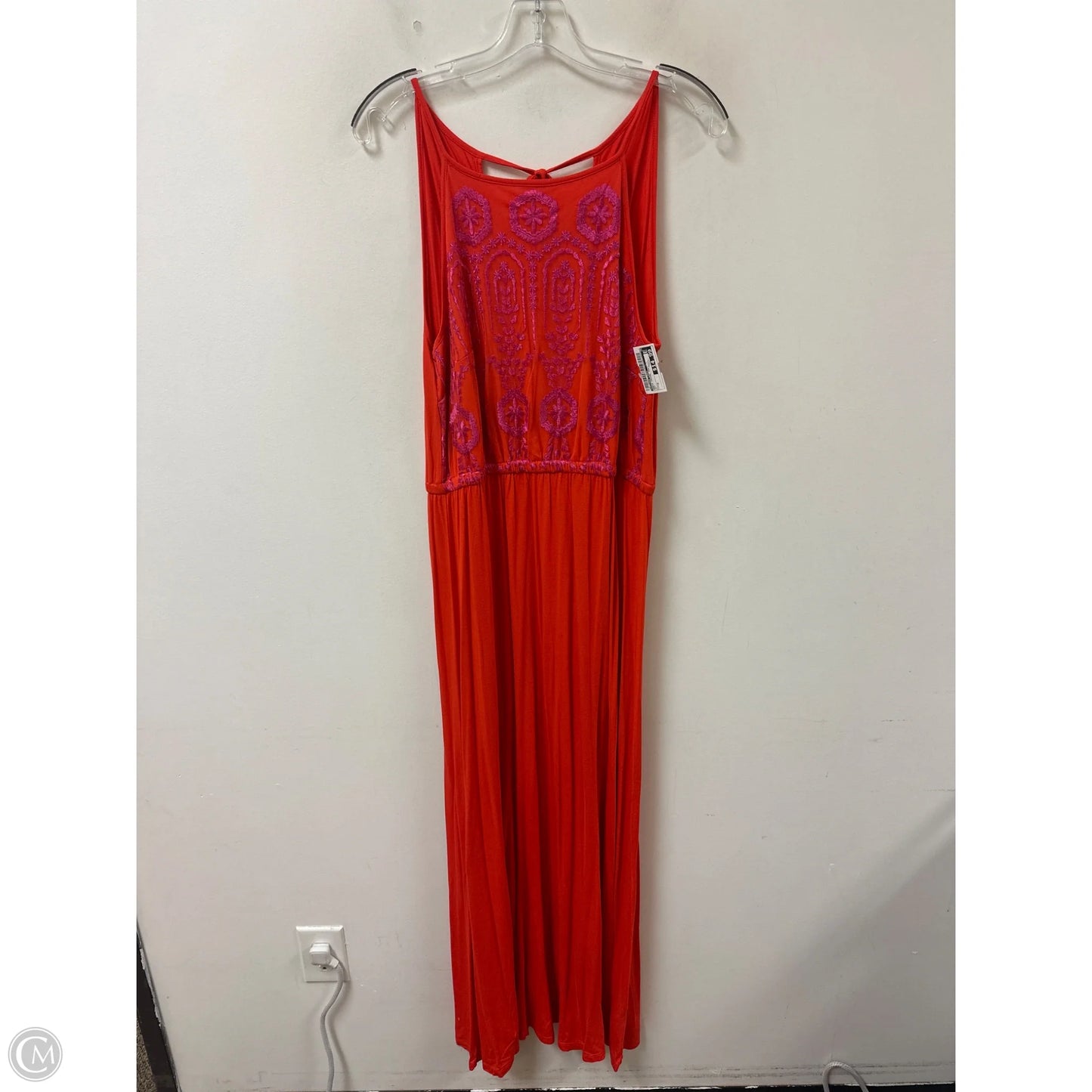 Dress Casual Maxi By Colleen Lopez In Red, Size: M