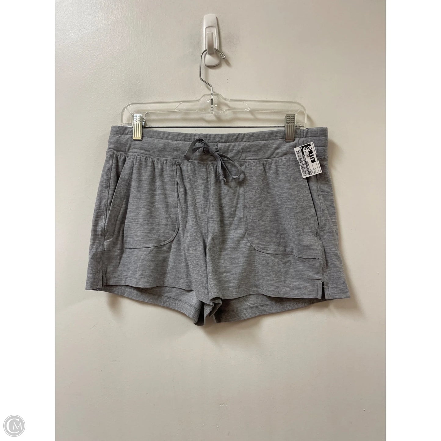 Athletic Skirt By 90 Degrees By Reflex In Grey, Size: L