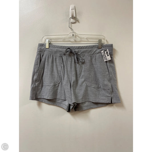 Athletic Skirt By 90 Degrees By Reflex In Grey, Size: L