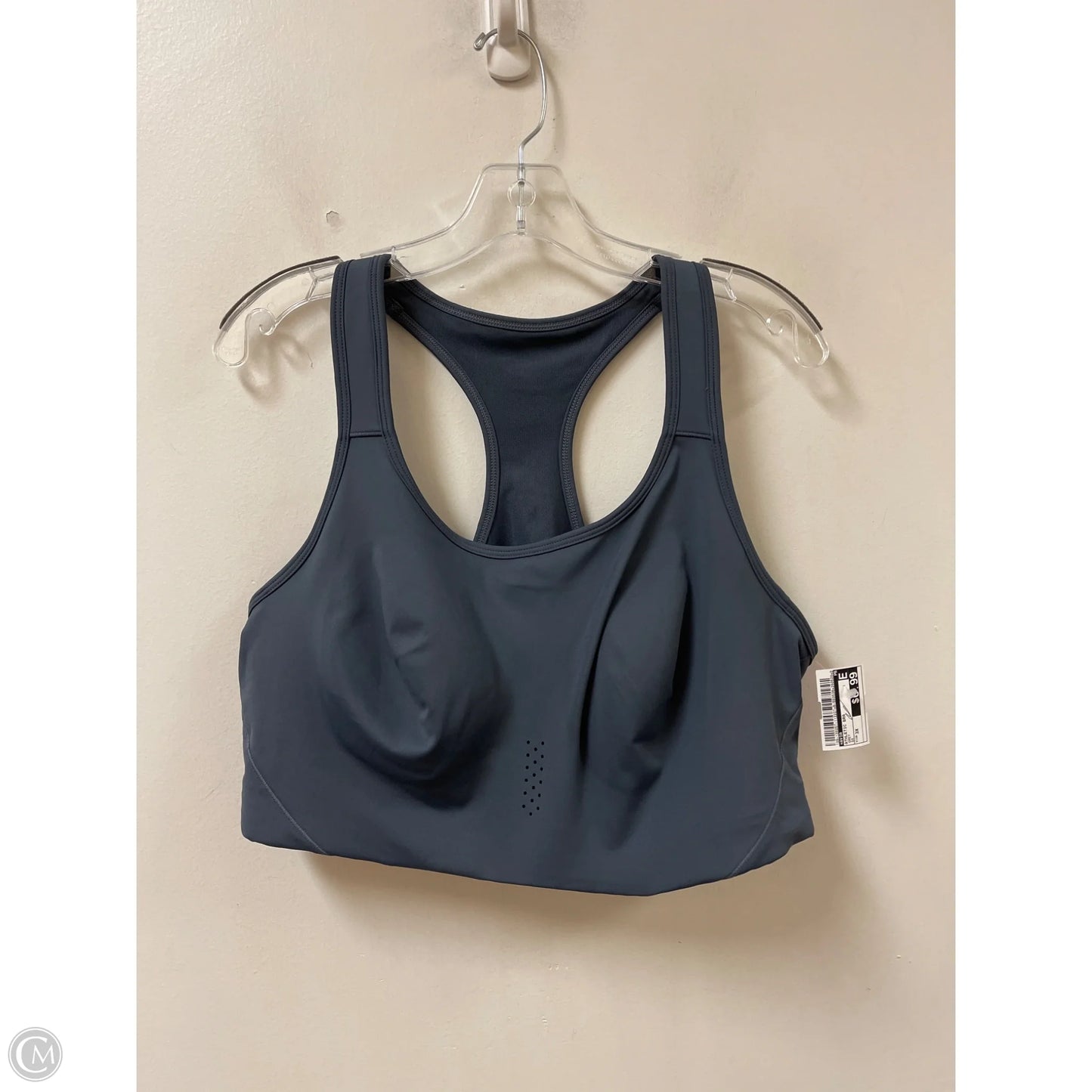Athletic Bra By Avia In Grey, Size: 3x