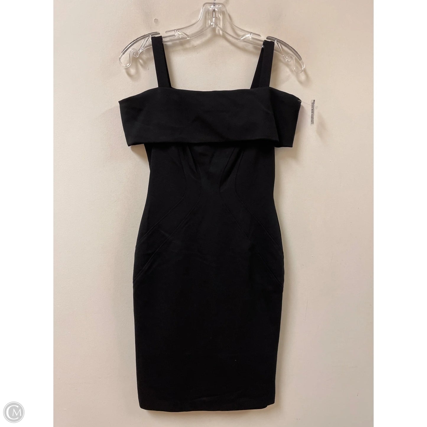 Dress Casual Midi By Vince Camuto In Black, Size: 2
