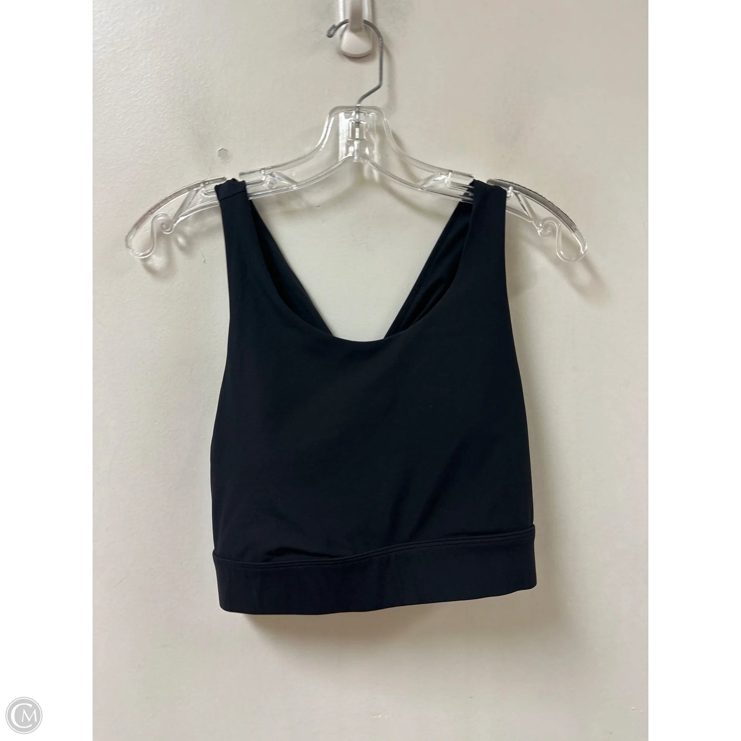 Athletic Bra By Fabletics In Black, Size: Xl