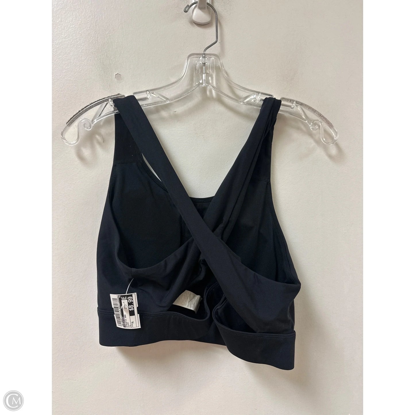 Athletic Bra By Fabletics In Black, Size: Xl