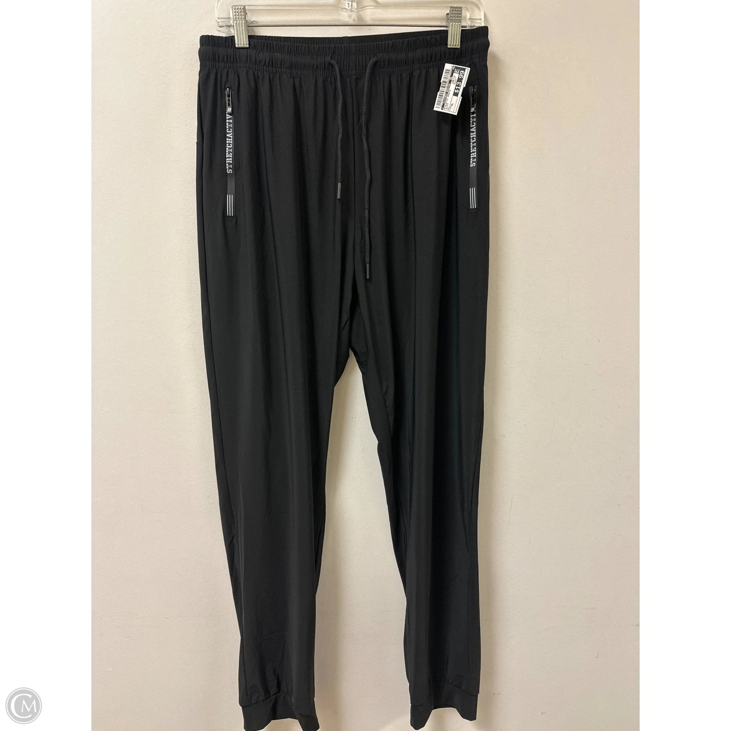 Athletic Pants By Clothes Mentor In Black, Size: Xl