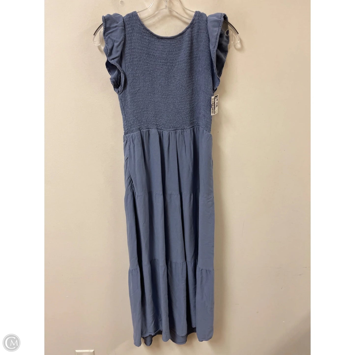 Dress Casual Maxi By Zesica In Blue, Size: M