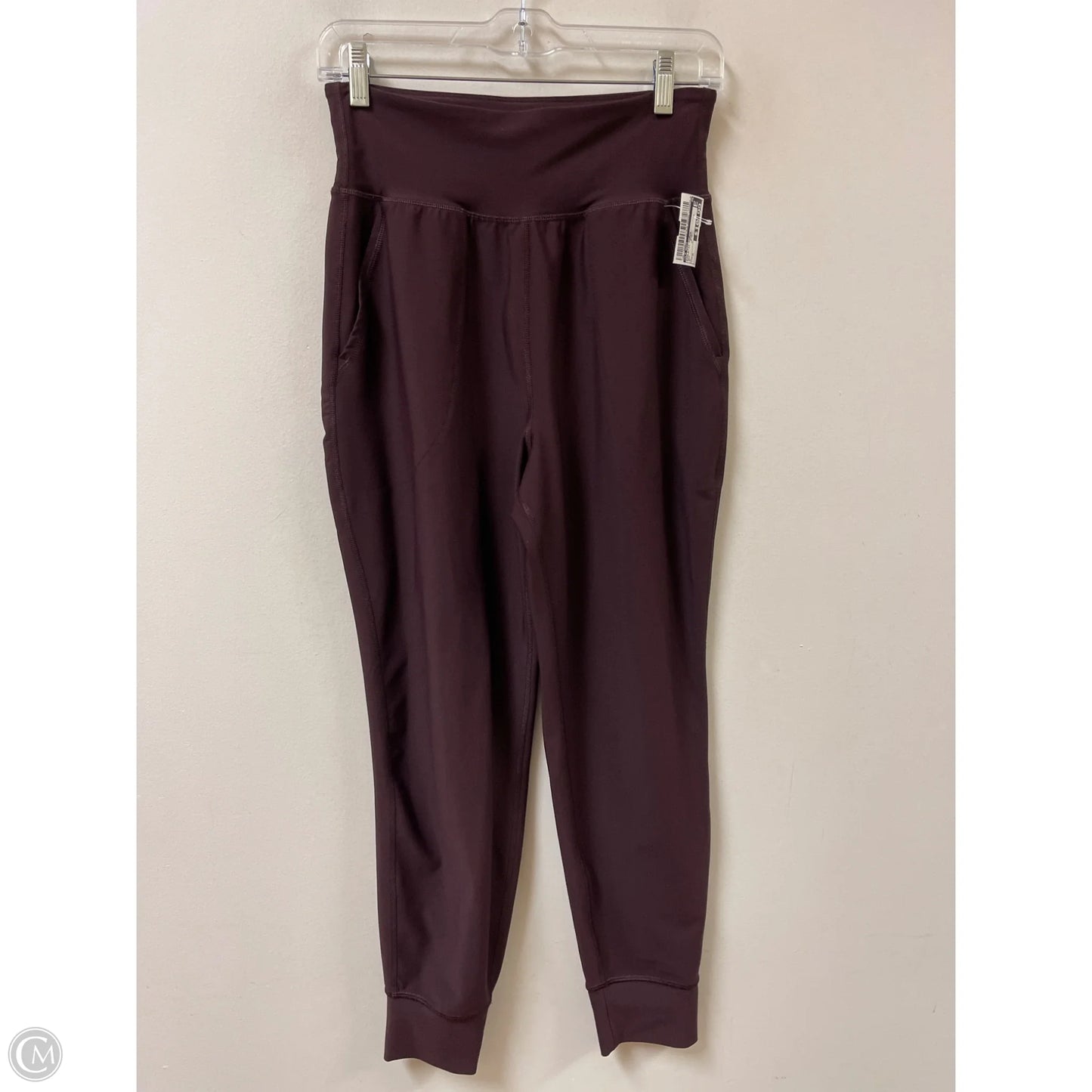 Athletic Pants By Old Navy In Red, Size: M