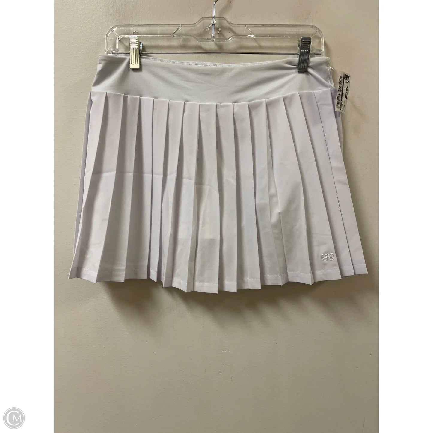 Athletic Skort By Albion In White, Size: M