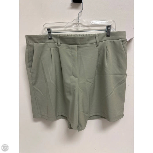 Athletic Shorts By 32 Degrees In Green, Size: Xl