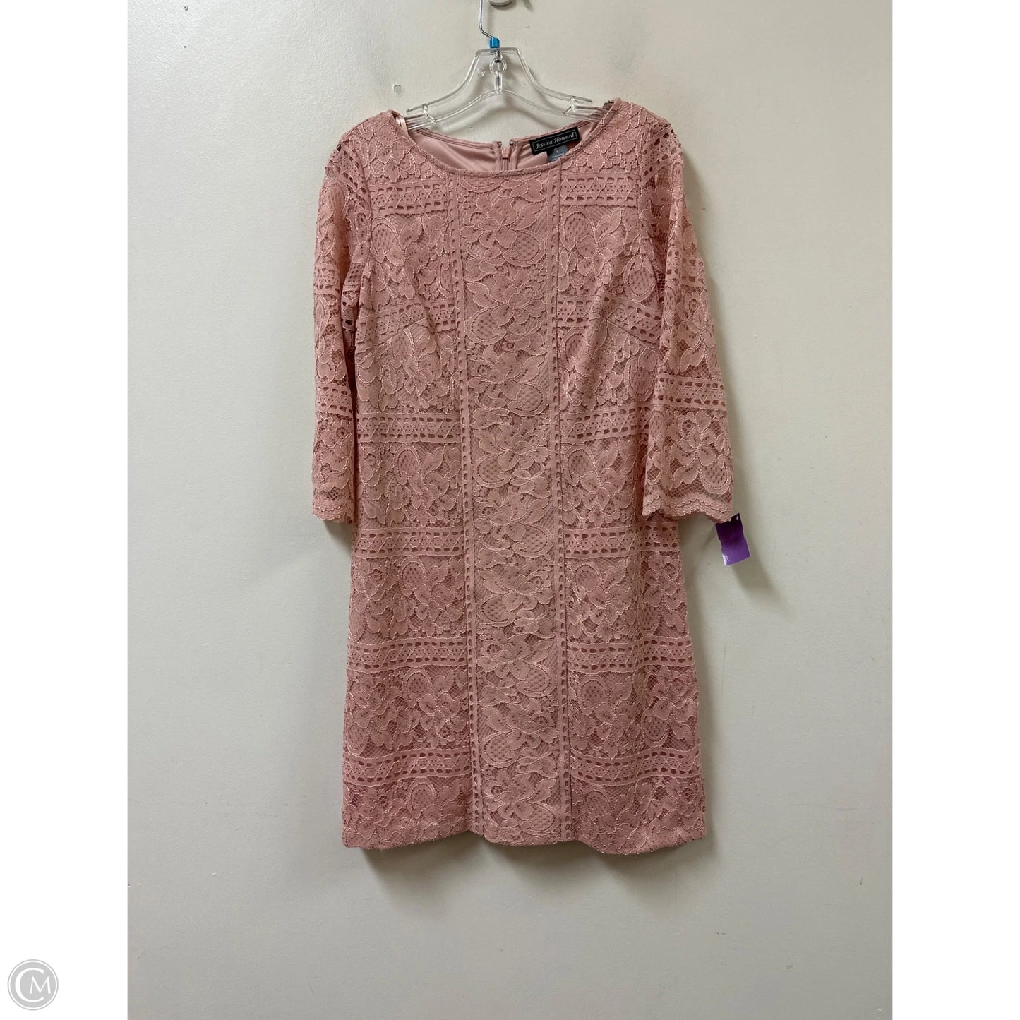 Dress Casual Short By Jessica Howard In Pink, Size: S