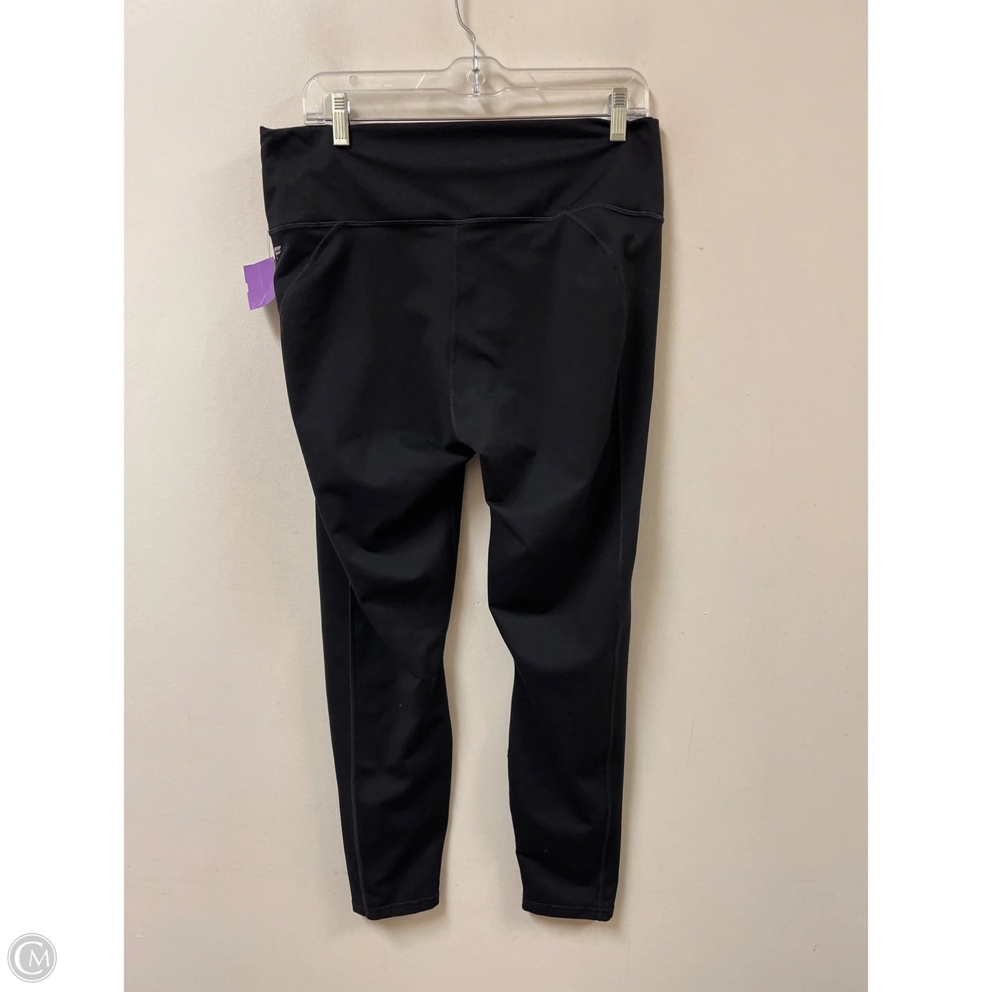Athletic Leggings By Fabletics In Black, Size: 1x