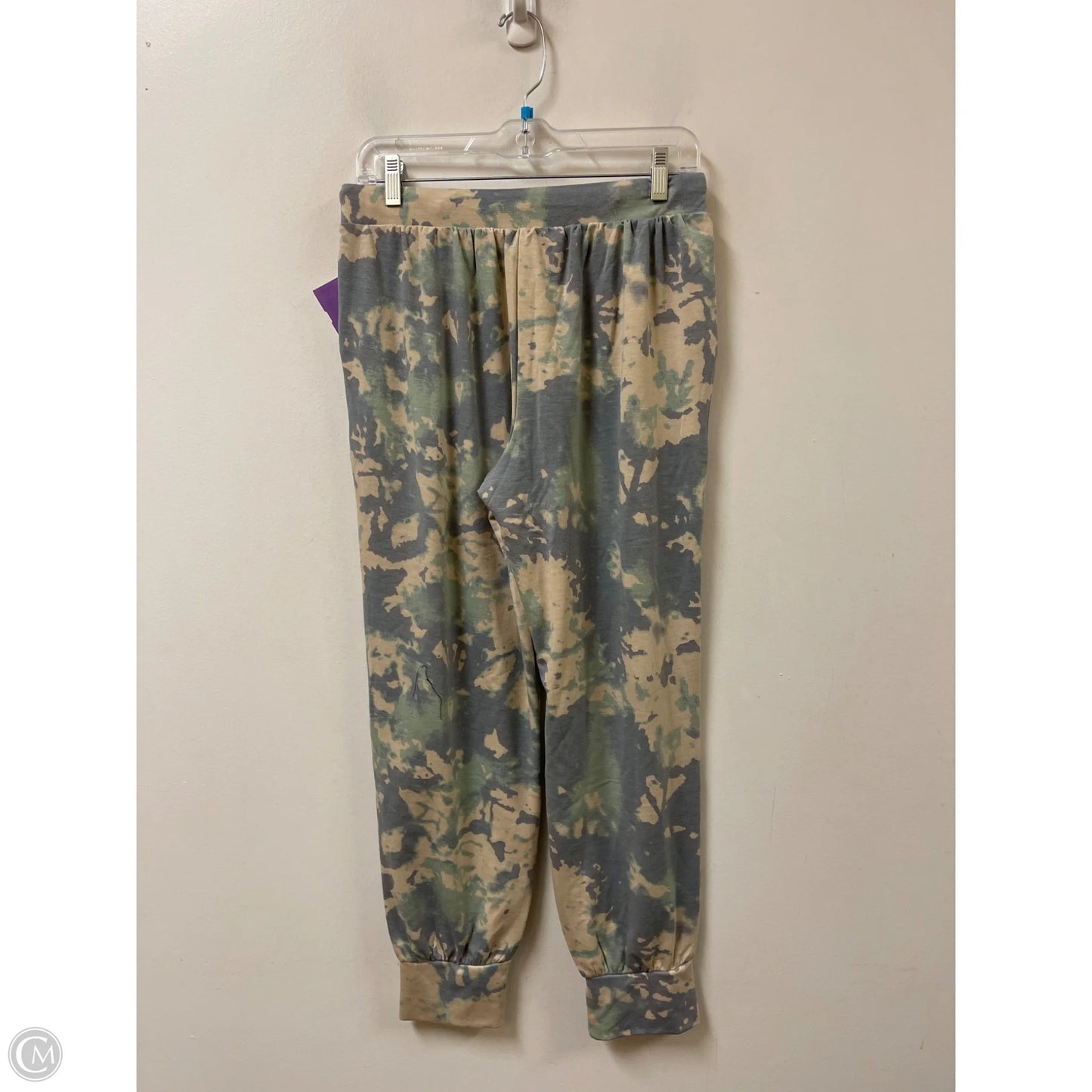 Pants Lounge By Bke In Blue & Green, Size: 8