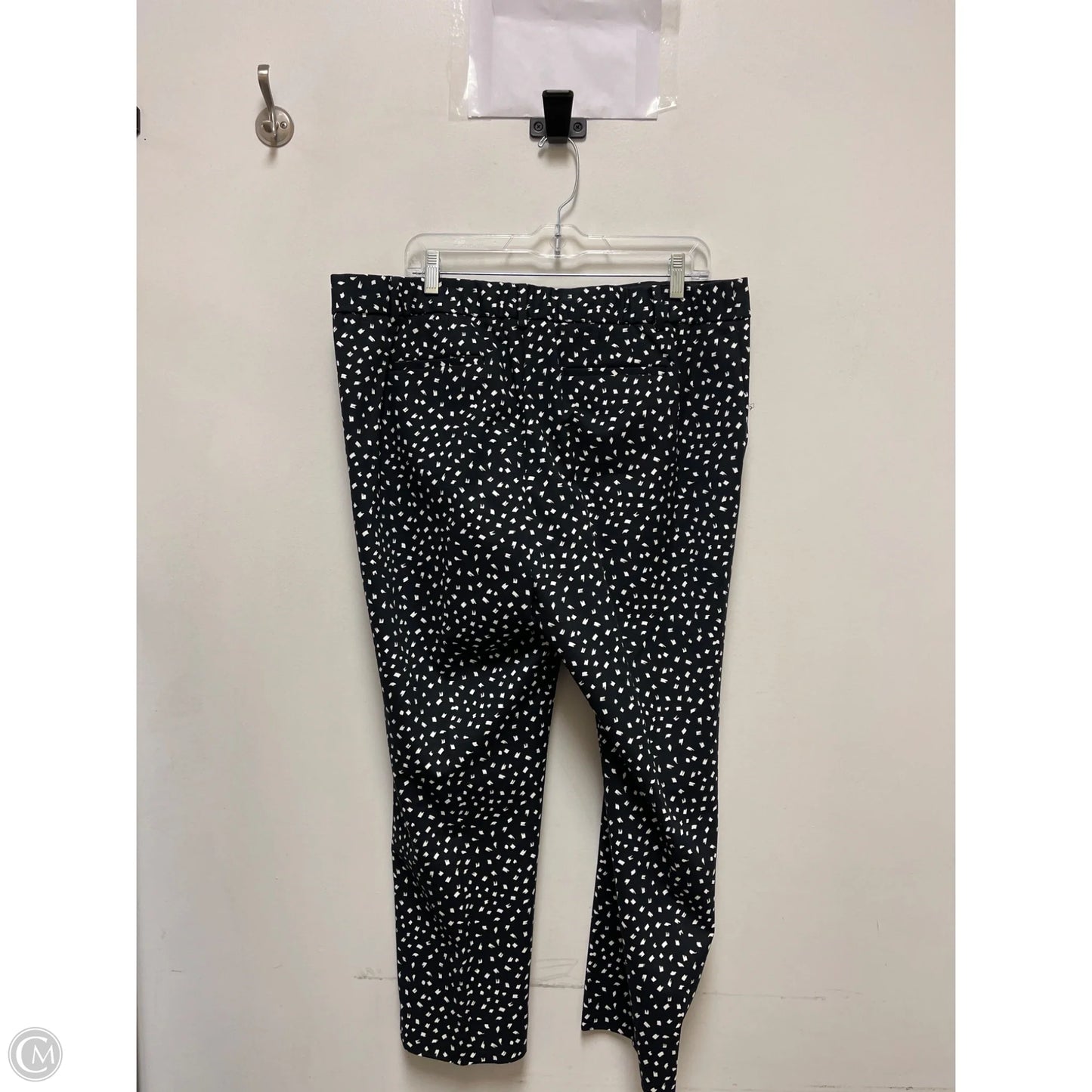 Pants Other By Talbots In Black & White, Size: 16