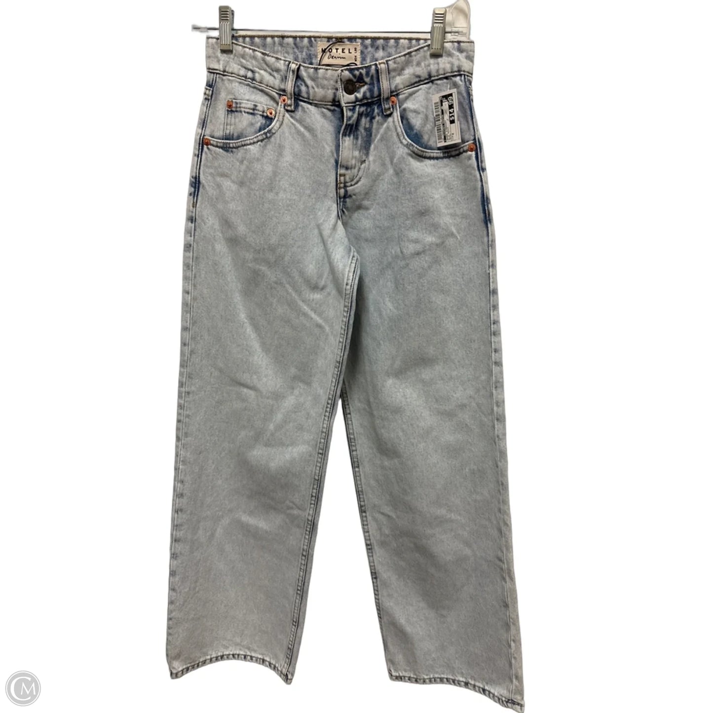 Jeans Straight By Clothes Mentor In Blue Denim, Size: 0