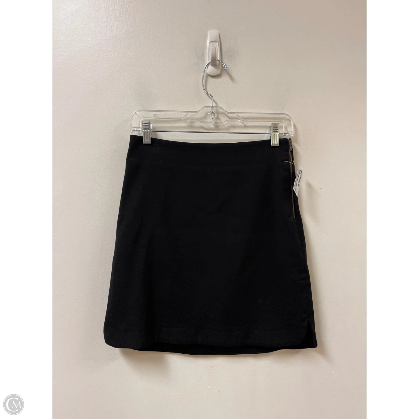 Skirt Mini & Short By Loft In Black, Size: 2