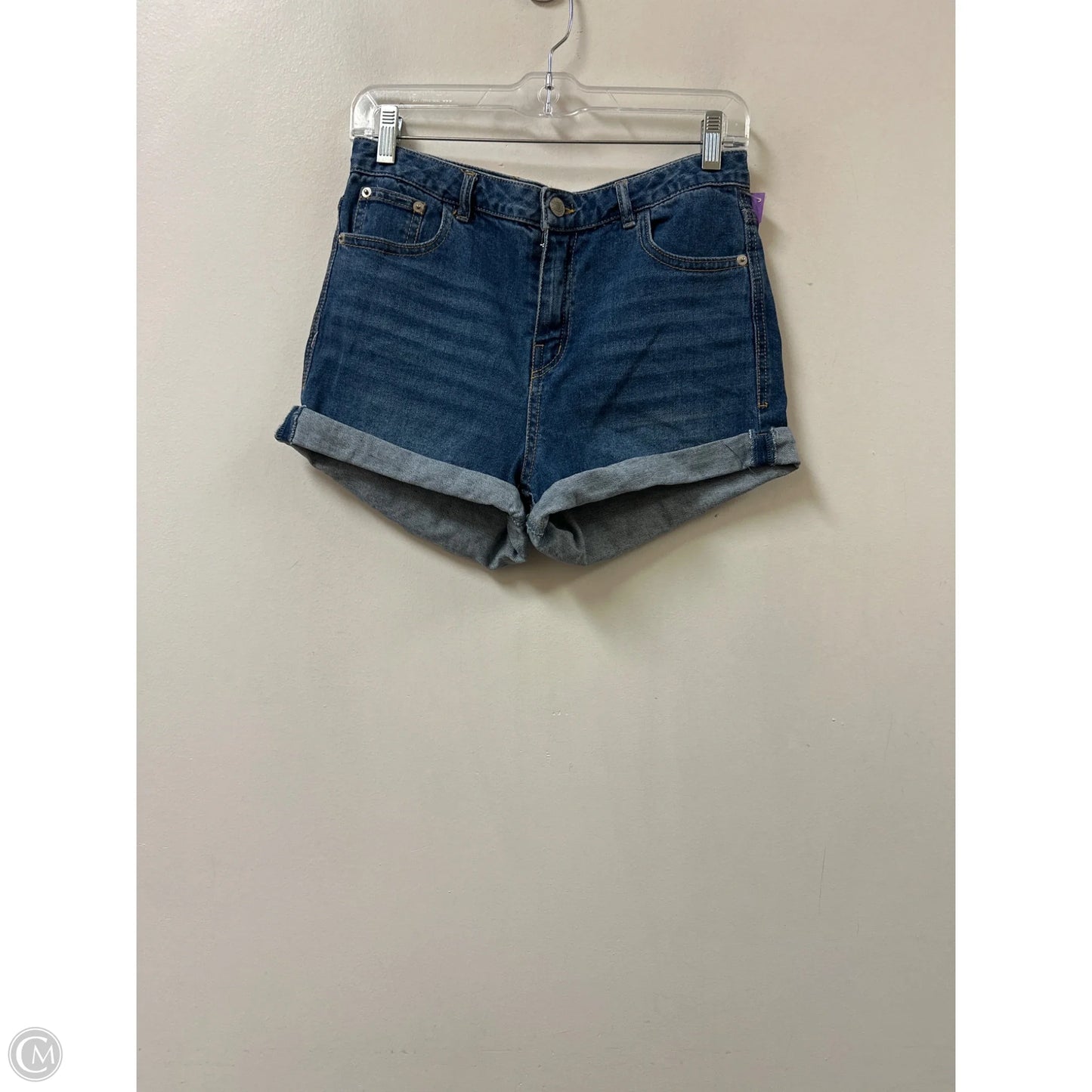Shorts By Love Tree In Blue Denim, Size: 8