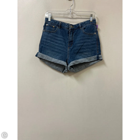 Shorts By Love Tree In Blue Denim, Size: 8