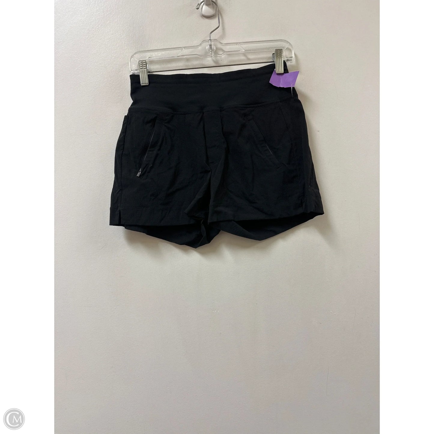 Athletic Shorts By Athleta In Black, Size: 0