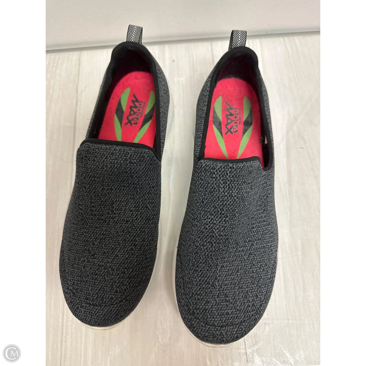 Shoes Flats By Skechers In Grey, Size: 8
