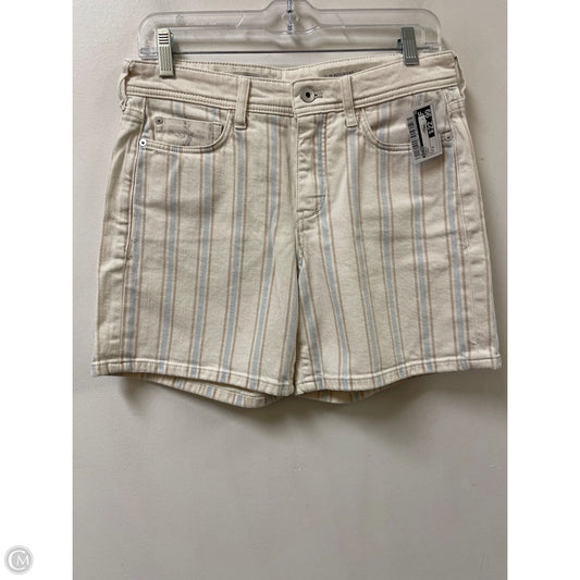 Shorts By Pilcro In Cream, Size: 4