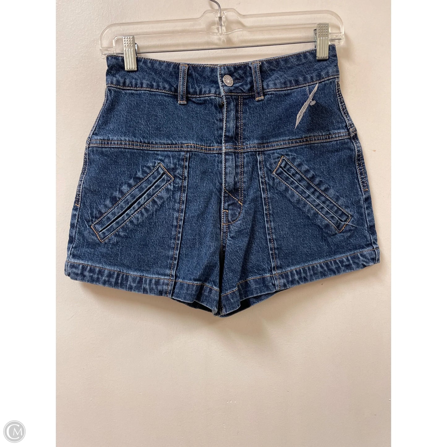 Shorts By Clothes Mentor In Blue Denim, Size: 6