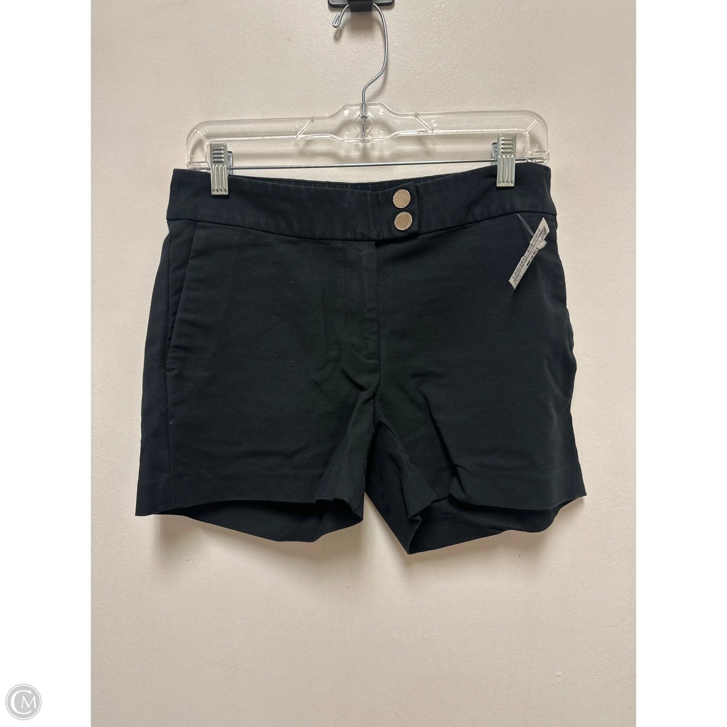 Shorts By Michael By Michael Kors In Black, Size: 4
