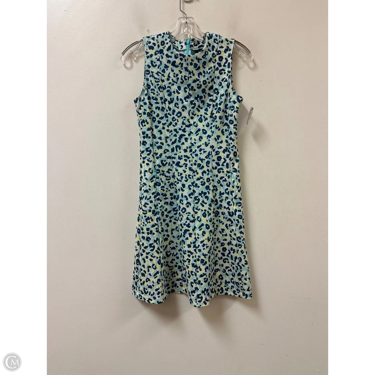 Athletic Dress By Clothes Mentor In Blue, Size: S