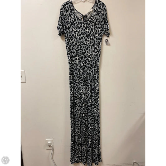 Jumpsuit By Zenana In Animal Print, Size: M