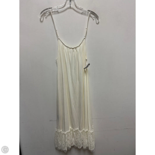 Dress Casual Midi By Southern Stitch In Cream, Size: L