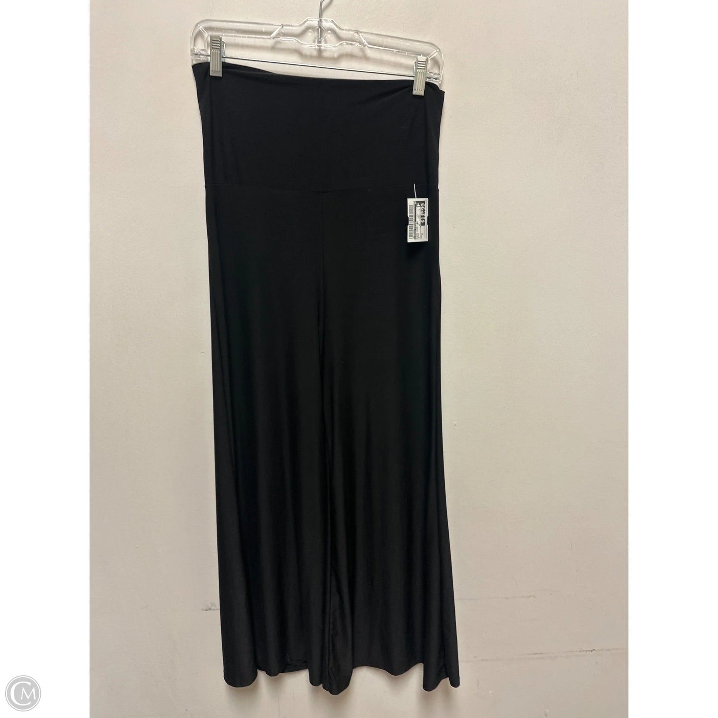 Pants Wide Leg By Zigzag Stripe In Black, Size: 8