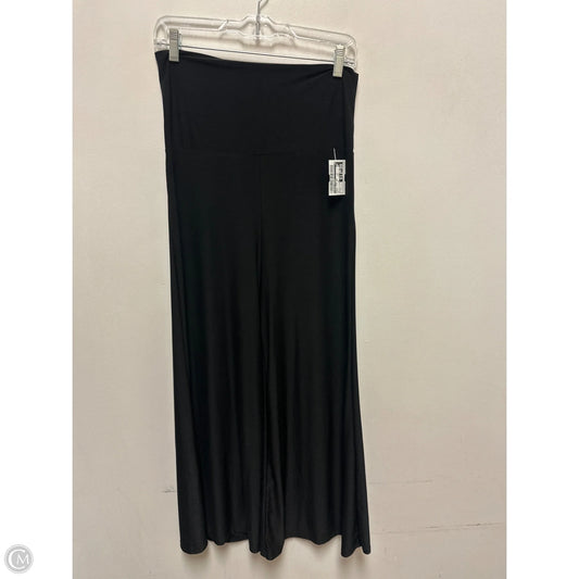 Pants Wide Leg By Zigzag Stripe In Black, Size: 8