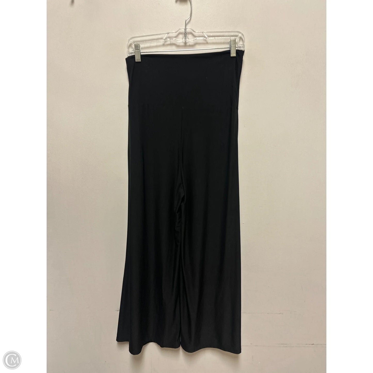 Pants Wide Leg By Zigzag Stripe In Black, Size: 8